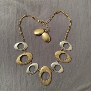 Necklace and Earrings Set